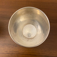 Silverplated Julep Cups Set 2 PCS