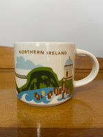 Starbucks “You Are Here” Series Northern Ireland Mug – 14oz
