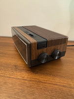 Vintage General Electric Flip Clock Radio Alarm
