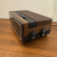 Vintage General Electric Flip Clock Radio Alarm
