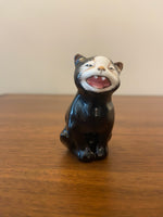 Vintage Royal Doulton English Bone China Cat K12 Figurine
