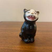 Vintage Royal Doulton English Bone China Cat K12 Figurine