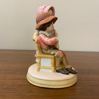 Holly Hobbie Porcelain Figurine Happy Days Designers Collection