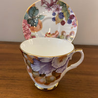 Royal Winchester English Bone China Teacup and Saucer