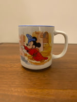 Japanese Disneyland Walt Disney World Mickey Wizard Ceramic Coffee Tea Mug
