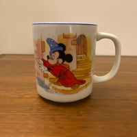 Japanese Disneyland Walt Disney World Mickey Wizard Ceramic Coffee Tea Mug