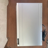 Emerson Vhs Player EWD2202 Tested Only Vcr Works Read