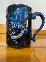 Harry Potter Ravenclaw Mug – Wizarding World WB Licensed – Blue Black Ceramic Coffee Cup
