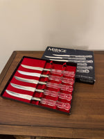MIRAGE by Robinson Stainless Steel and Acrylic Knife Set of 5
