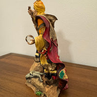 Land of Dragons Desert Wizard Figurine