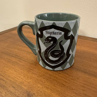 Harry Pottery Slytherin Porcelain Mug