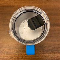 Pre-owned YETI Stainless Steel 14oz Rambler Mug With An Interest Sticker