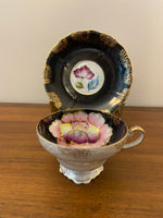 Vintage Royal Sealy China Lusterware Teacup and Saucer
