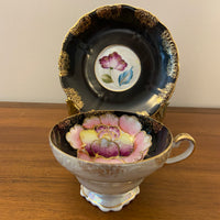 Vintage Royal Sealy China Lusterware Teacup and Saucer