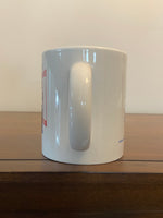 Vintage Star Trek Original Series Transporter Mug – Kirk, Spock & McCoy 1992
