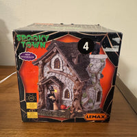 Lemax Halloween Village Spooky Town LED