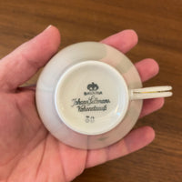 Vintage Johann Seltmann Vohenstrauss Bavaria Porcelain Teacup and Saucer