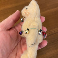 Vintage Articulated Plush Cat