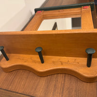 Vintage Home Interiors & Gifts Mirror Shelf Hanger Plastic Rare