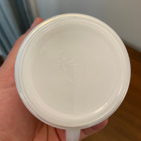 Vintage Federal Glass Iridescent Milk Glass Coffee Mug