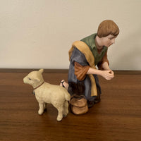 Shepherd and Sheep Nativity Kirkland Figurine Replacement Piece