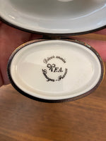 Vintage Limoges Porcelain Trinket Box Hand Painted in France
