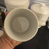 Vintage Universal Pictures Coffee Mug Gold Gilded Detail Collectible