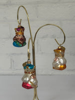 Department 56 Blown Glass Nativity Set – 6 Christmas Ornaments
