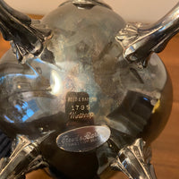 Vintage Reed & Barton Winthrop Silverplate Teapot