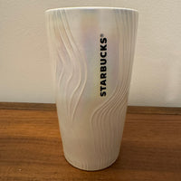 Starbucks Porcelain Mother Pearl Opalescent Luster Tumbler 2024 12oz