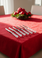 MIRAGE by Robinson Stainless Steel and Acrylic Knife Set of 5

