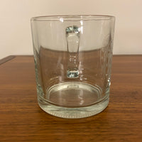 Starbucks Coffee Clear Glass Mug Cup
