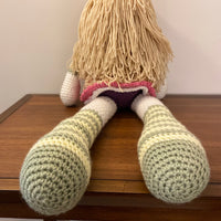 Handmade Crochet Large Doll