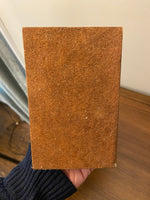 Vintage MCM Wooden Italian World Globe Bookends
