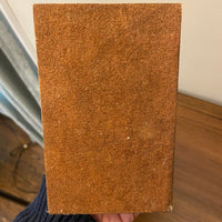 Vintage MCM Wooden Italian World Globe Bookends