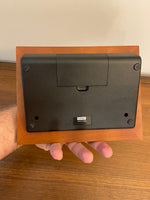 Vintage Seiko World Time Desk Clock Model QHL020B
