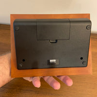 Vintage Seiko World Time Desk Clock Model QHL020B