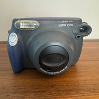 Fujifilm Instax 200 Instant Film Photo Camera Tested Works