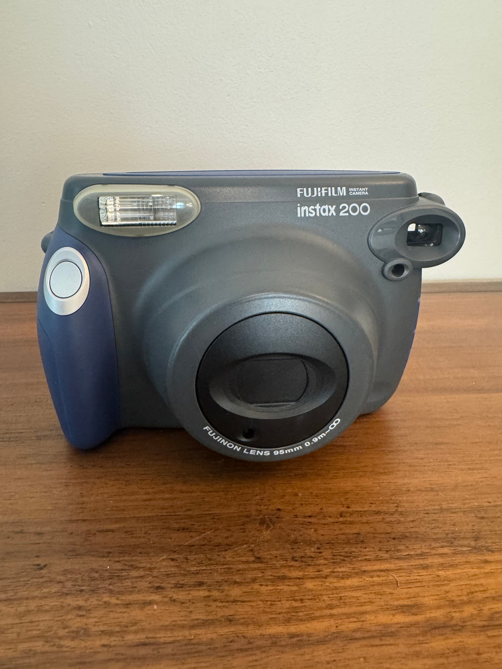 Fujifilm Instax 200 Instant Film Photo Camera Tested Works