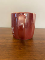 DUNKIN' DONUTS Porcelain Mug America Runs On Dunkin' 2014
