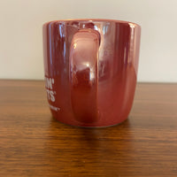 DUNKIN' DONUTS Porcelain Mug America Runs On Dunkin' 2014