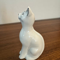 Belleek Co Fermanagh Ireland Porcelain Siamese Cat Figurine