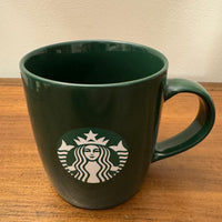 Starbucks Green Porcelain Mug 2020 12oz