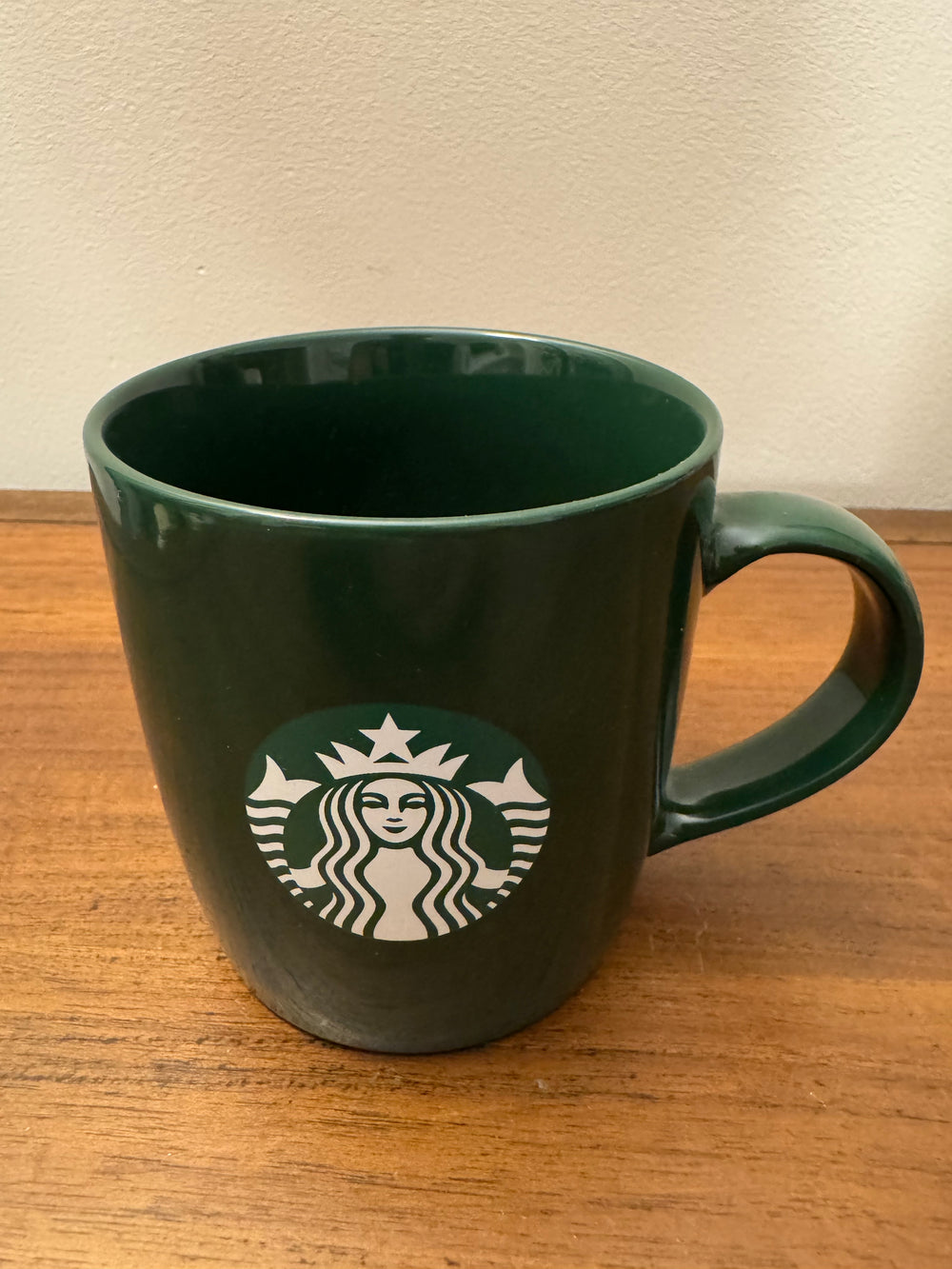 Starbucks Green Porcelain Mug 2020 12oz