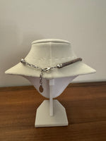 Belle Miss Chunky Enameled- Rhinestone Pendant Necklace Fashion Jewelry
