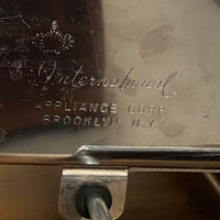 Vintage International Appliance Corp Meat Hand Slicer