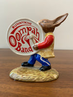 Vintage Royal Doulton Pottery Bunnykins Drummer Band Golden Jubilee Figurine
