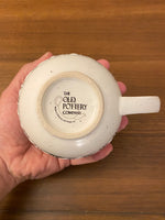 Porcelain Coffee Mug Cup 16 oz The Old Pottery Company
