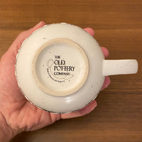 Porcelain Coffee Mug Cup 16 oz The Old Pottery Company