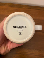 Opalhouse Good Vibes Only Porcelain Coffee Tea Mug
